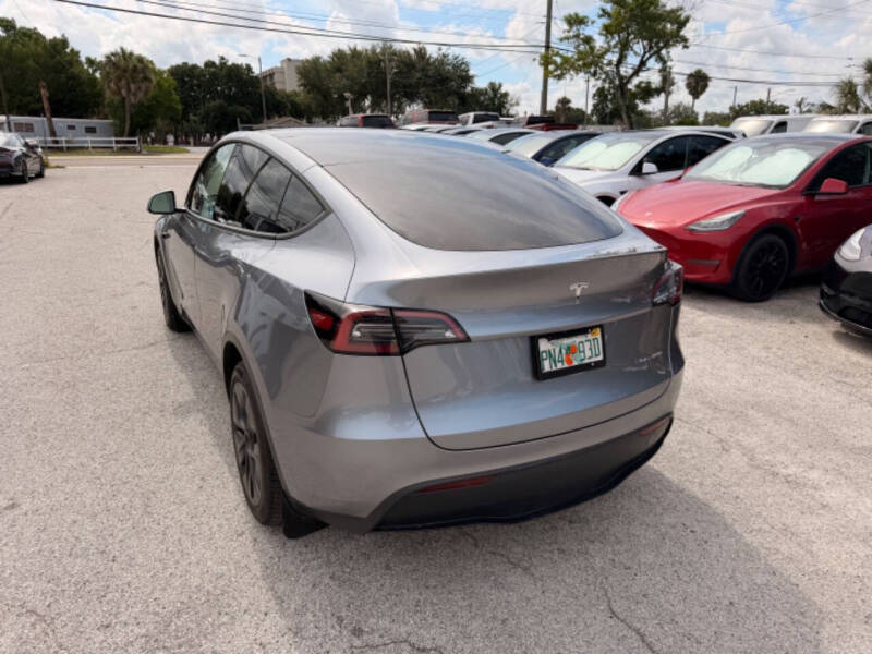 2024 Tesla Model Y Long Range