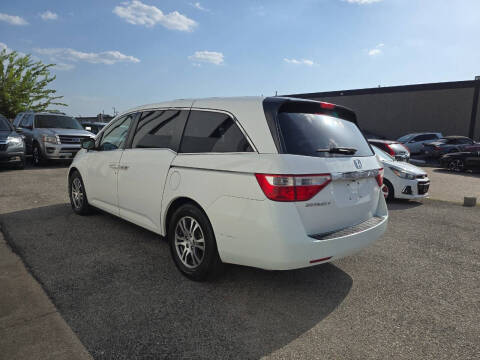 2012 Honda Odyssey EX-L
