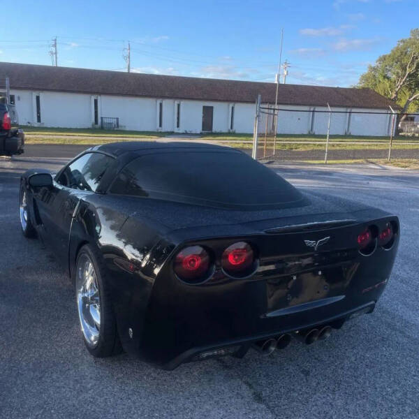 2007 Chevrolet Corvette