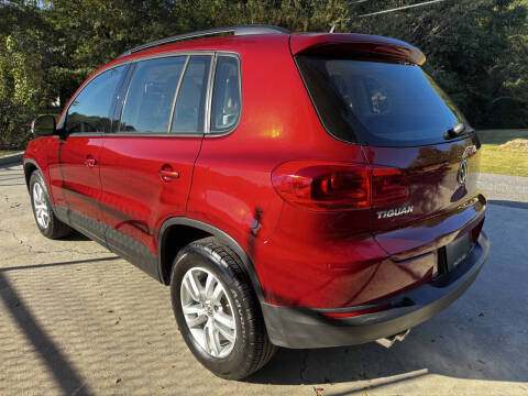2016 Volkswagen Tiguan 2.0T S