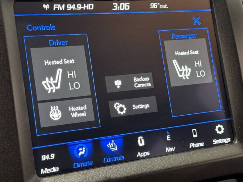 2022 Jeep Cherokee Trailhawk