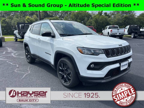 2025 Jeep Compass Latitude