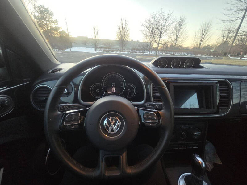 2014 Volkswagen Beetle R-Line PZEV