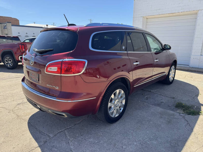 2017 Buick Enclave Leather