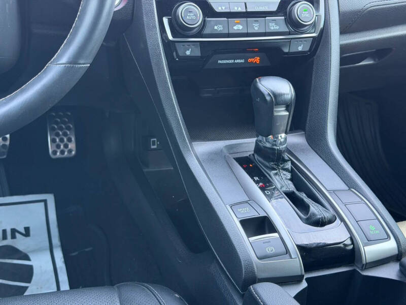 2021 Honda Civic Sport Touring