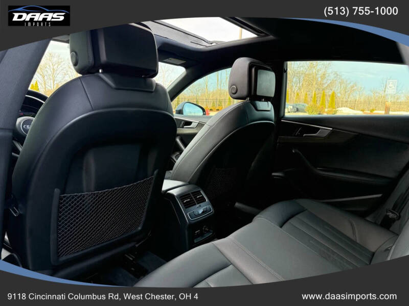 2019 Audi A5 Sportback quattro Premium Plus 45 TFSI