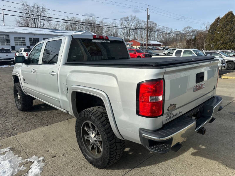 2017 GMC Sierra 1500 SLE