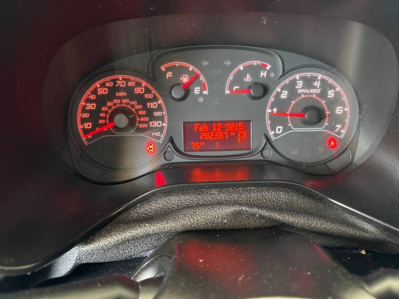 2018 RAM ProMaster City