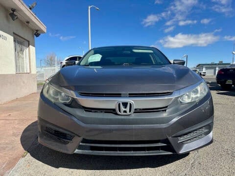 2018 Honda Civic for sale at MAADARANI MOTORS in Lancaster CA