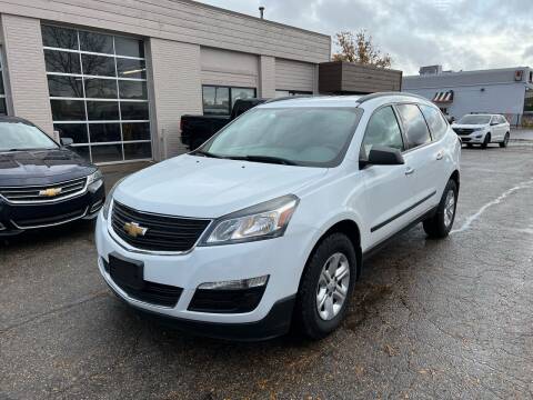 2016 Chevrolet Traverse for sale at Dean's Auto Sales in Flint MI