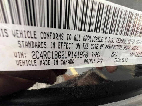 2020 Chrysler Pacifica Touring L 35th Anniversary