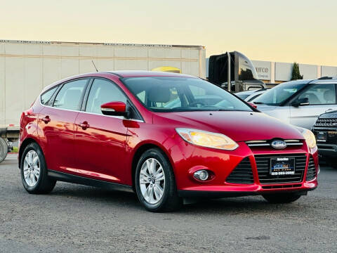 2012 Ford Focus for sale at MotorMax in San Diego CA