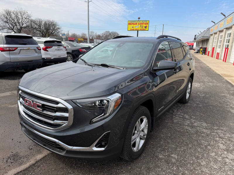 2020 GMC Terrain SLE