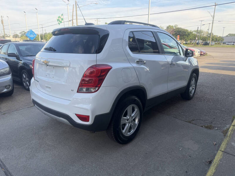 2017 Chevrolet Trax LT
