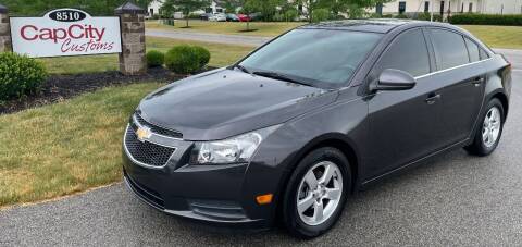 2014 Chevrolet Cruze for sale at CapCity Customs in Plain City OH