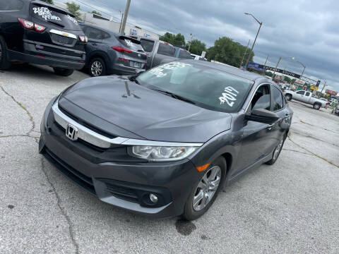 2017 Honda Civic for sale at Empire Auto Group in Indianapolis IN