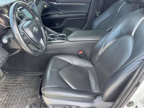 2018 Toyota Camry XSE