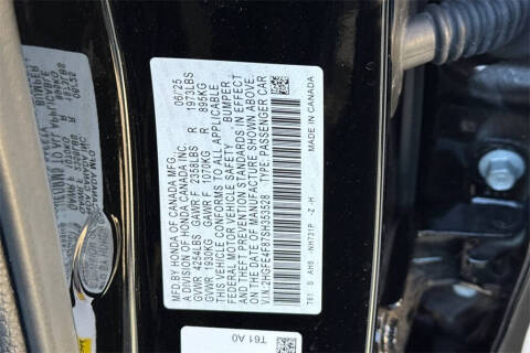 2025 Honda Civic Hybrid Sport