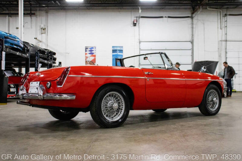 1965 MG MGB