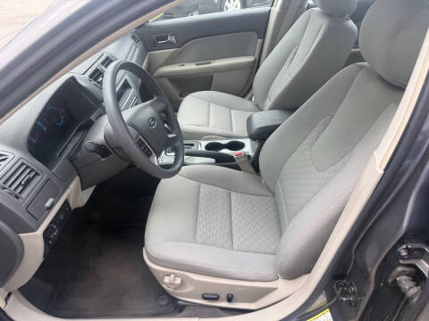 2011 Ford Fusion SE