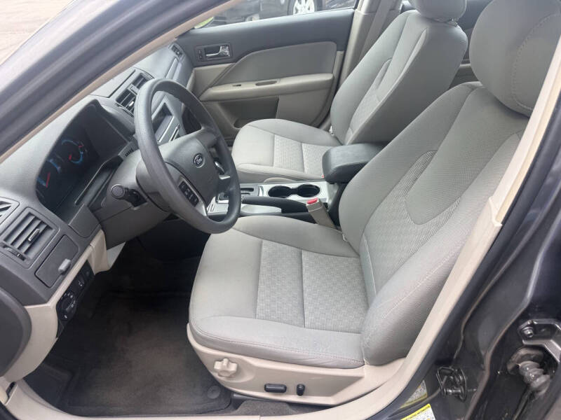 2011 Ford Fusion SE