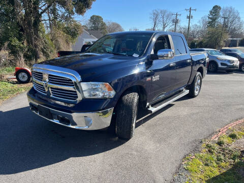 2013 RAM 1500 for sale at Moore's Motors in Burlington NC