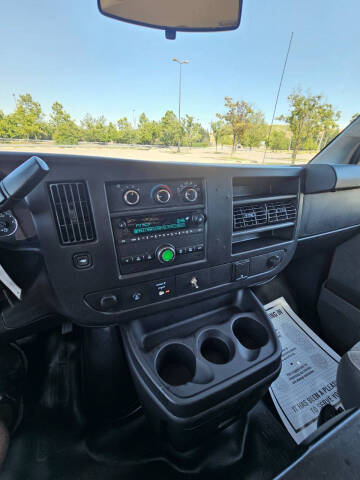 2016 Chevrolet Express 2500