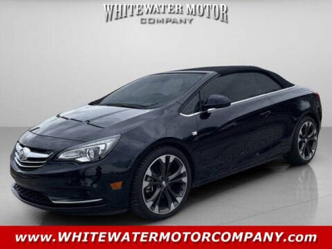 2018 Buick Cascada for sale at WHITEWATER MOTOR CO in Milan IN