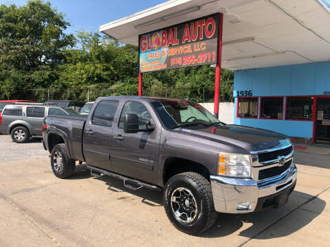 2010 Chevrolet Silverado 2500HD for sale at Global Auto Sales and Service in Nashville TN