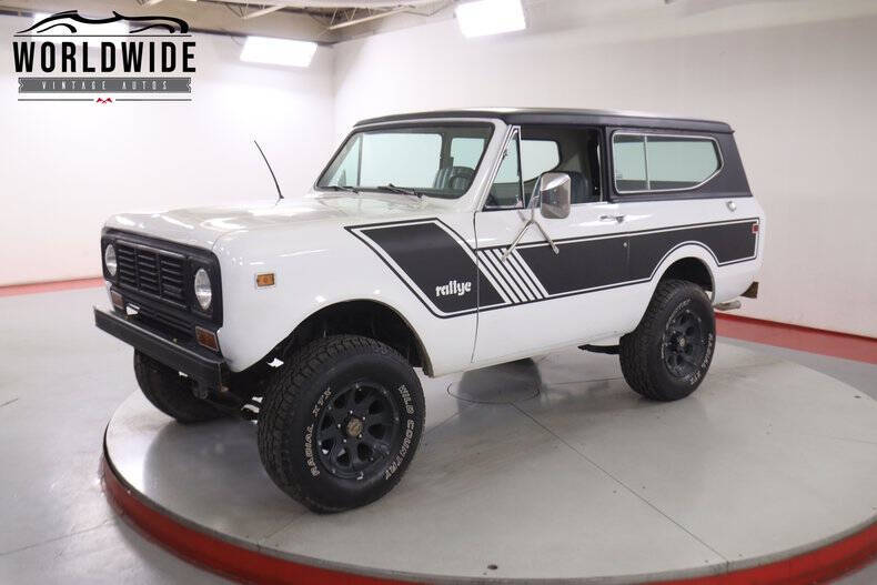 1976 International Scout