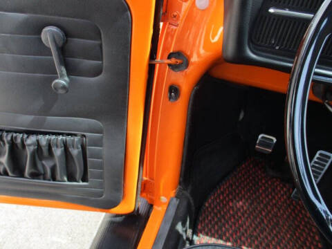 1972 Volkswagen Beetle Convertible