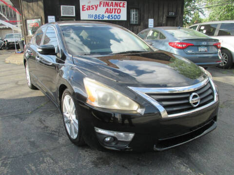 2013 Nissan Altima for sale at EZ Finance Auto in Calumet City IL