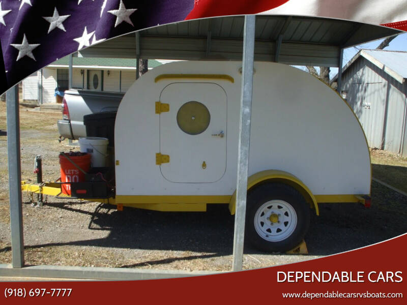 2014 PRO BUILT CUSTOM 18ft **TEAR DROP*** for sale at DEPENDABLE CARS in Mannford OK