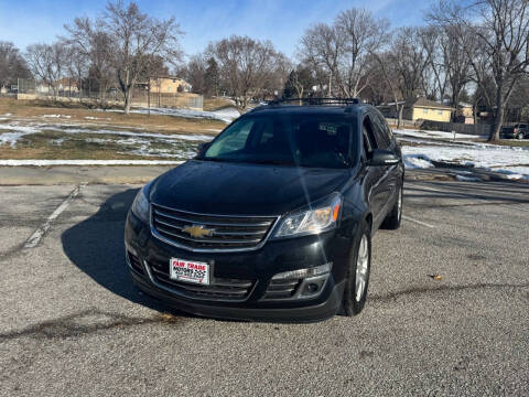 2014 Chevrolet Traverse LTZ