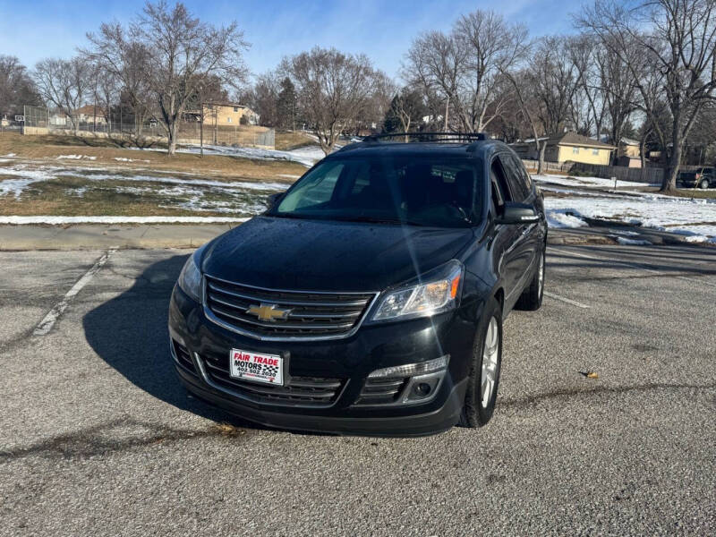 2014 Chevrolet Traverse LTZ