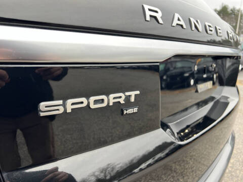 2020 Land Rover Range Rover Sport HSE