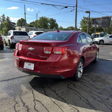 2014 Chevrolet Malibu LT