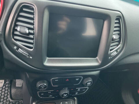 2018 Jeep Compass Trailhawk