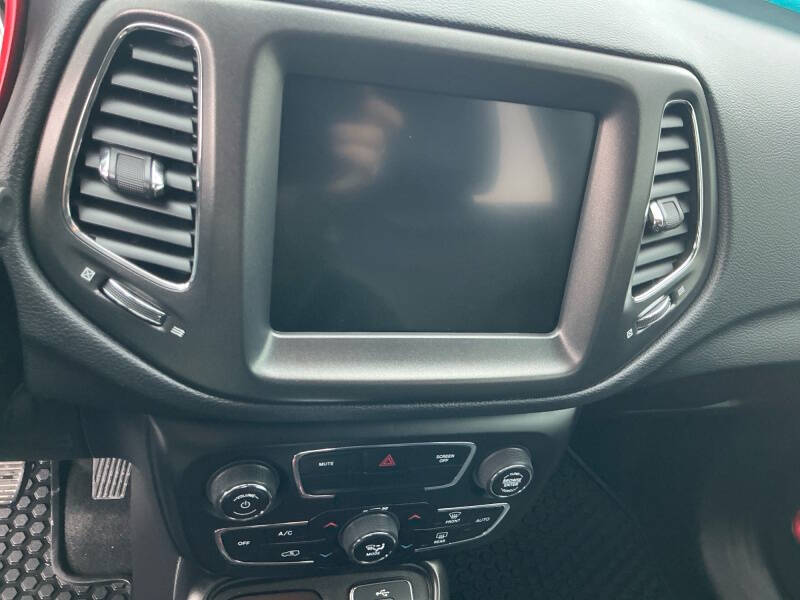 2018 Jeep Compass Trailhawk