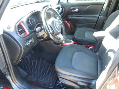 2018 Jeep Renegade Trailhawk