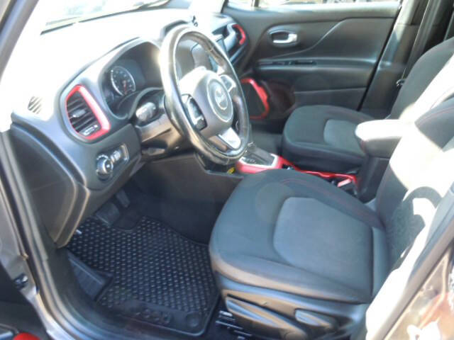 2018 Jeep Renegade Trailhawk