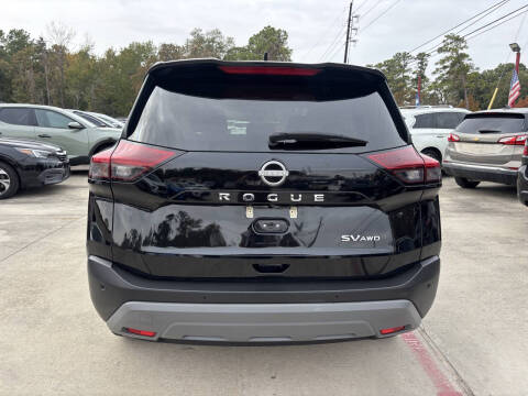 2023 Nissan Rogue SV