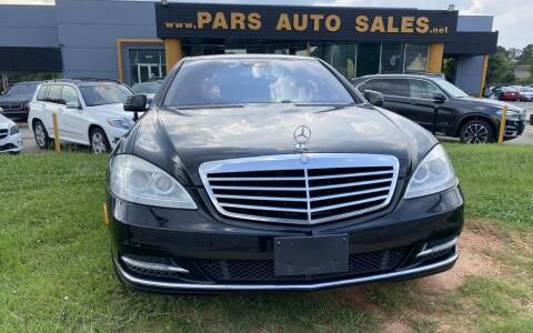 2011 Mercedes-Benz S-Class for sale at Pars Auto Sales Inc in Stone Mountain GA