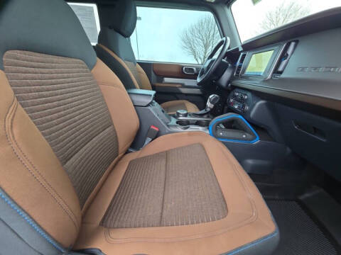 2022 Ford Bronco Outer Banks Advanced