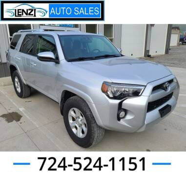 2015 Toyota 4Runner for sale at LENZI AUTO SALES in Sarver PA