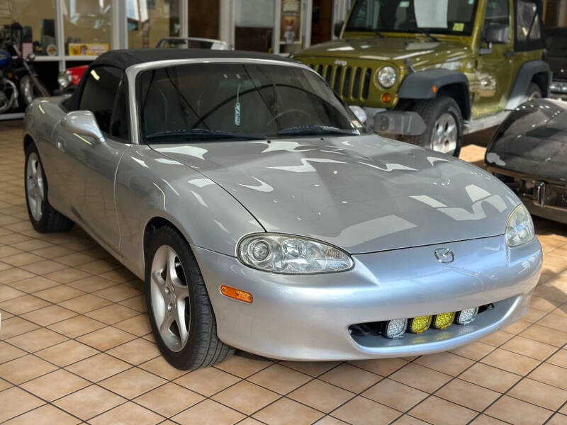 2001 Mazda MX-5 Miata