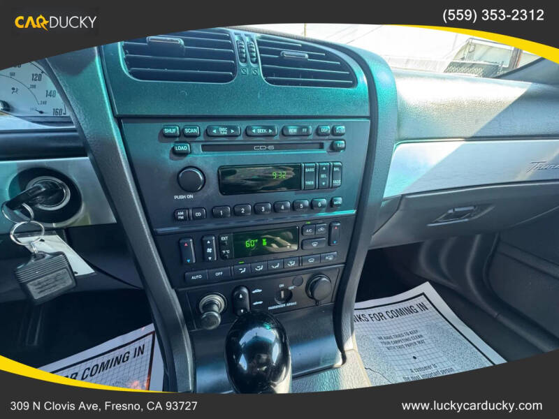 2002 Ford Thunderbird Deluxe