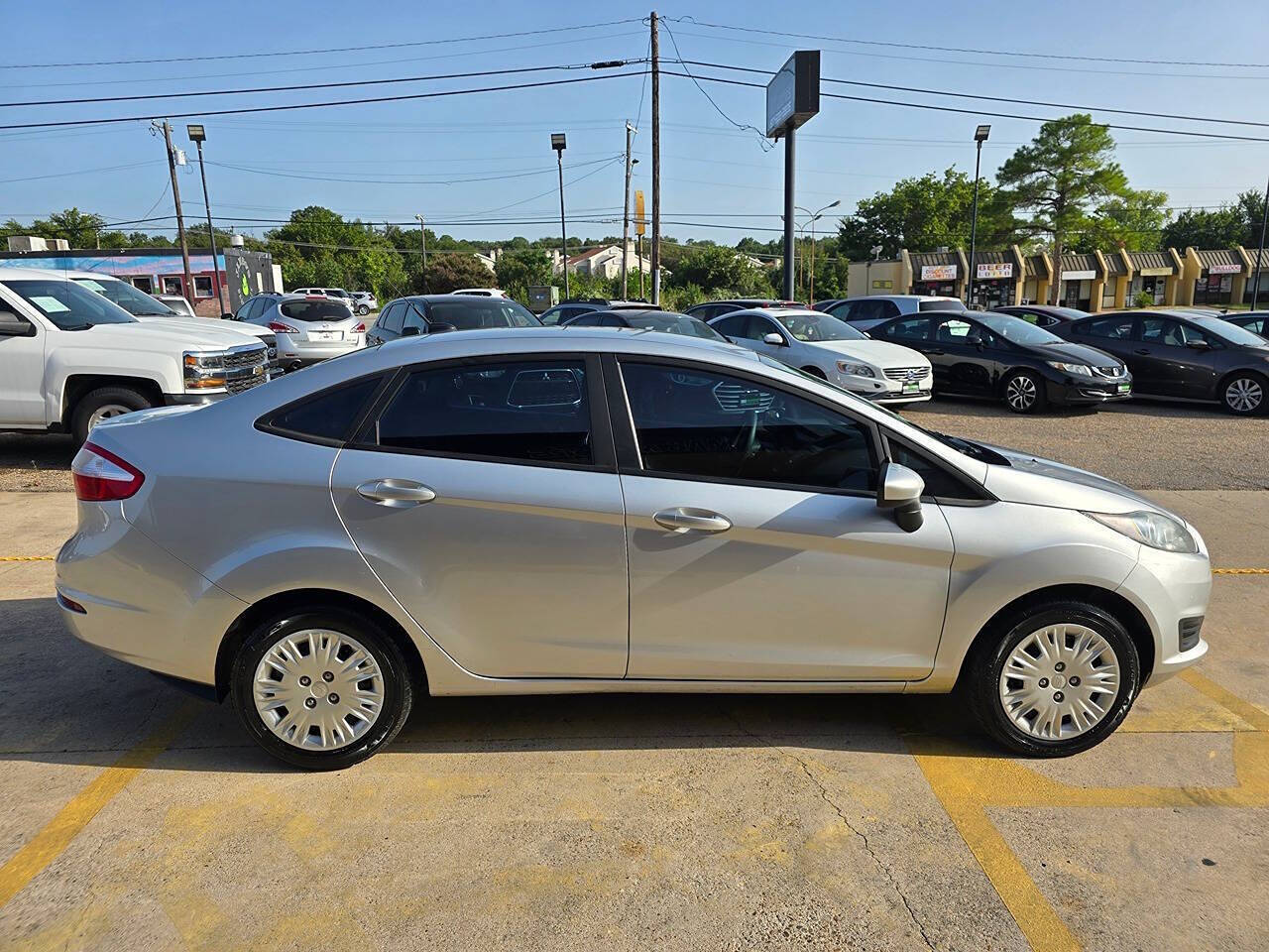 2018 Ford Fiesta for sale at Mac Motors in Arlington, TX