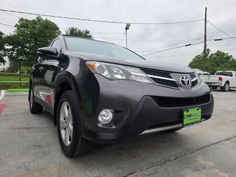 2013 Toyota RAV4 XLE