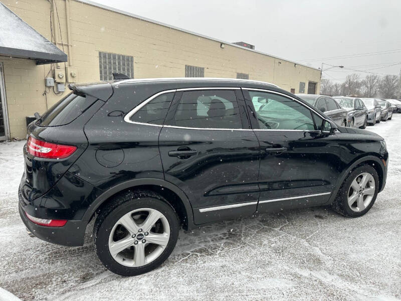 2018 Lincoln MKC Premiere